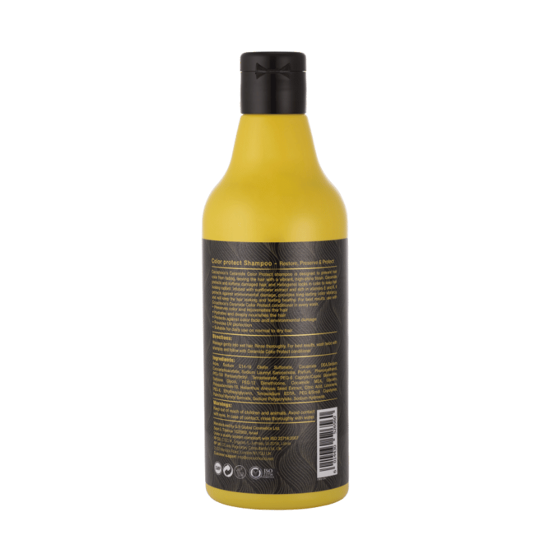Šampón pre ochranu farbených vlasov s ceramidmi 500 ml | COCOCHOCO®